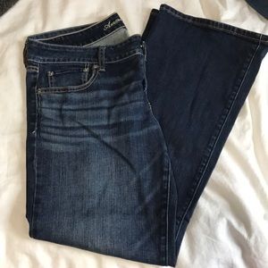 AE jeans size 12 short